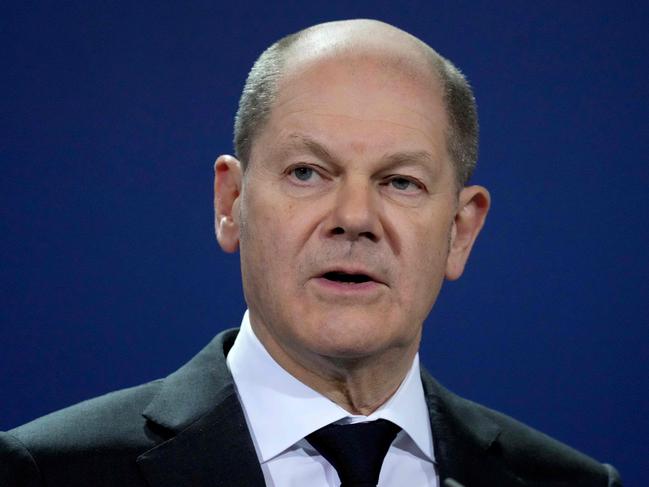 German Chancellor Olaf Scholz. Picture: AFP