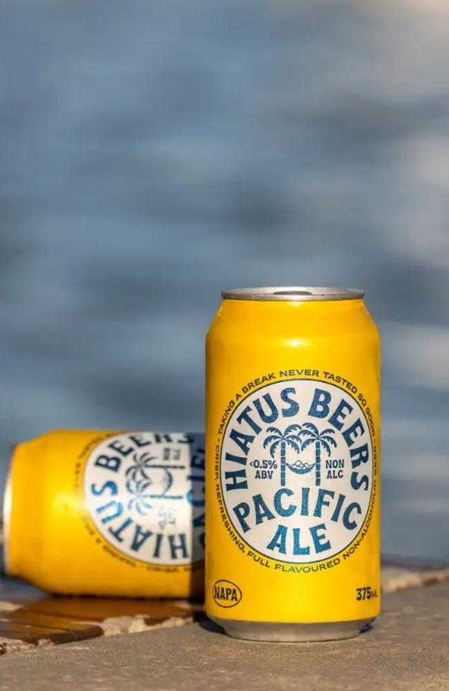 Hiatus Beers Pacific Ale is a tropical island holiday in a can.