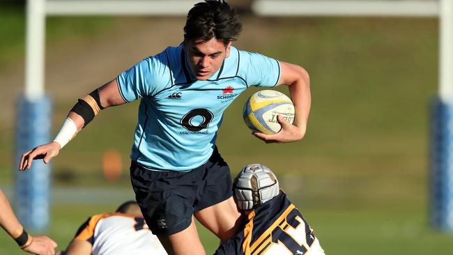 NSW 1st XV at Riverview Oval. Picture: Paul Seiser/SPA Images