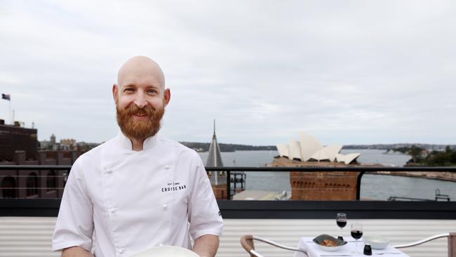 Chef Patrick Haney moved to Australia from the US city of Portland. Picture: Brianne Makin