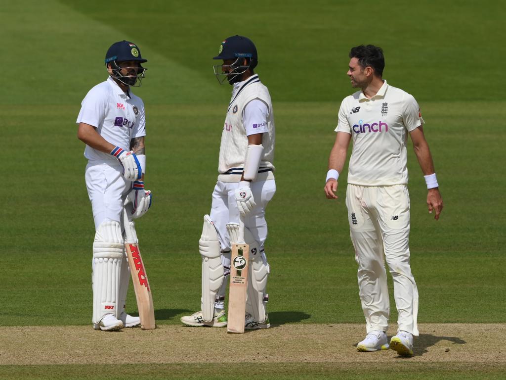 England vs India second Test: Virat Kohli vs James Anderson, Nick ...