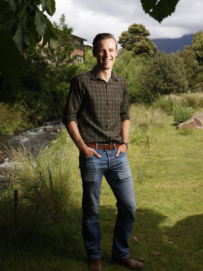 City of Hobart councillor Ryan Posselt will run for Labor in the seat of Clark at the next state election. Picture: Nikki Davis-Jones