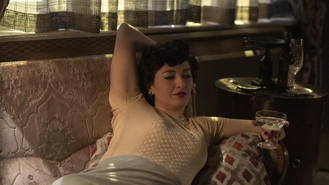 Marielle Heller plays Alma in The Queen’s Gambit. PICTURE: Phil Bray/Netflix