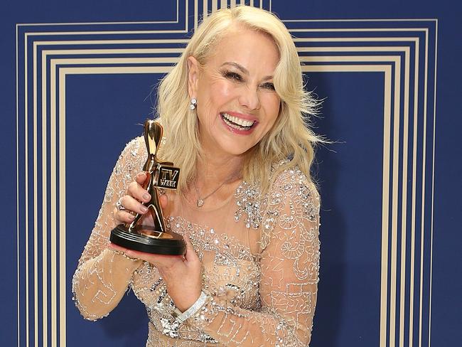 TV Week Logie Hall Of Fame Inductee  Kerri-Anne Kennerly. Picture: Julie Kiriacoudis