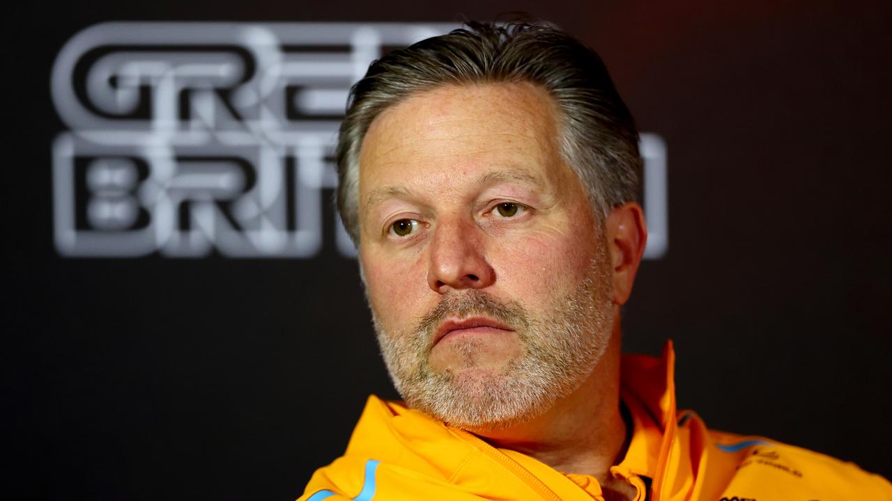 McLaren chief executive Zak Brown. Photo by Bryn Lennon/Getty Images