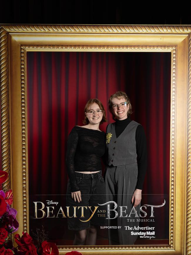 Beauty and the Beast red carpet at the Adelaide Festival Centre. Adelaide CBD. Picture: Ben Clark