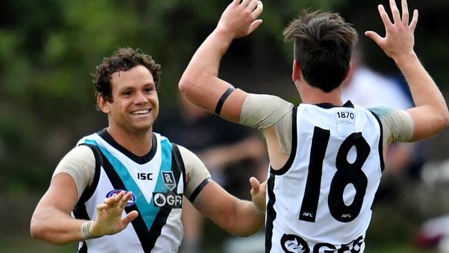 Steven Motlop’s pre-season form was electric. Picture: AAP Image/Darren England.