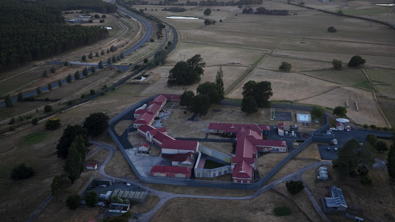 Ashley Youth Detention Centre. PICTURE CHRIS KIDD