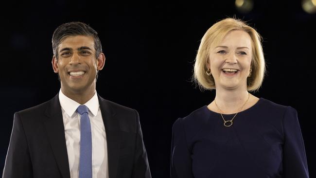 Liz Truss was in a battle for the leadership with Rishi Sunak. Picture: Getty Images.