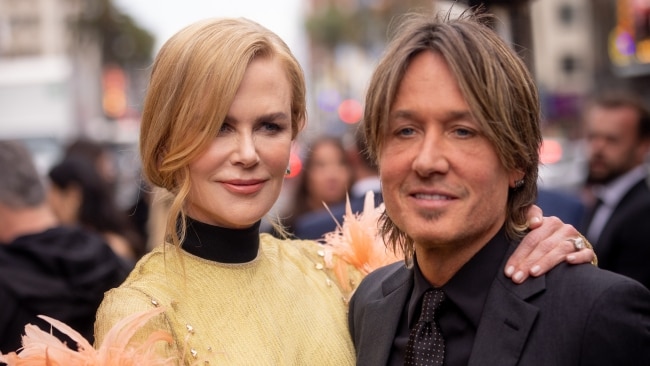 Nicole Kidman and Keith Urban spotted at Manly Seaside Kebabs while ...