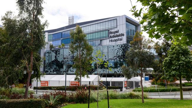 Royal Adelaide Hospital. Picture: NCA NewsWire/Brenton Edwards