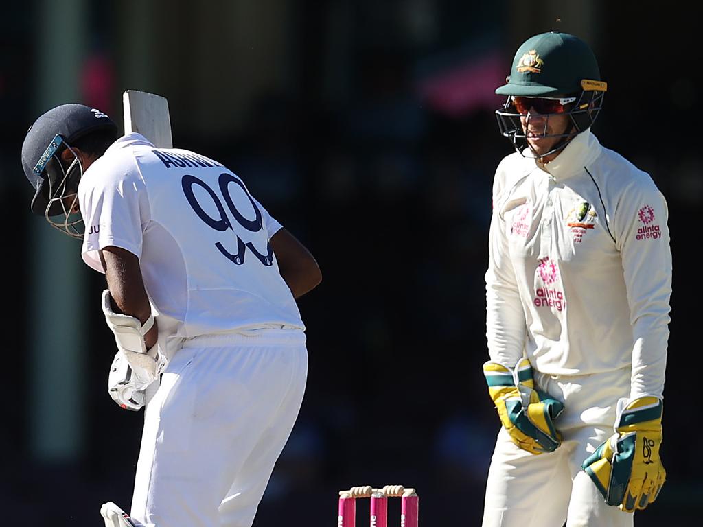 Tim Paine of Australia.