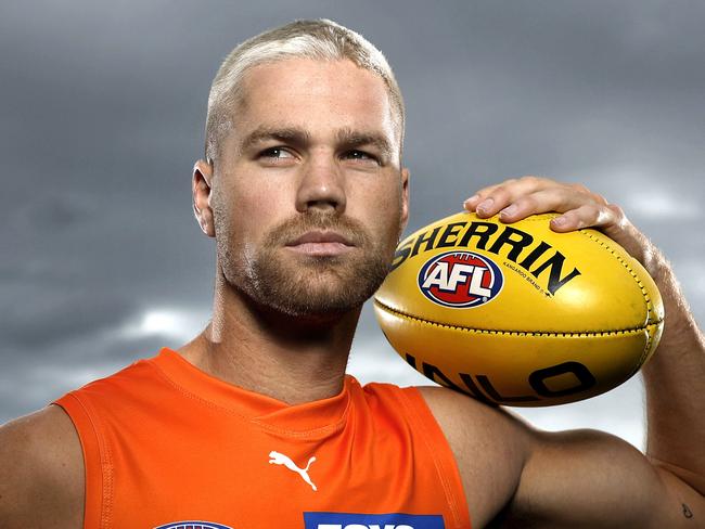 GWS Giants player Harry Himmelberg ahead of the Opening Round of the 2024 AFL season. The Giants play Collingwood on Saturday night. Photo by Phil Hillyard(Image Supplied for Editorial Use only - Phil Hillyard  **NO ON SALES** - Â©Phil Hillyard )