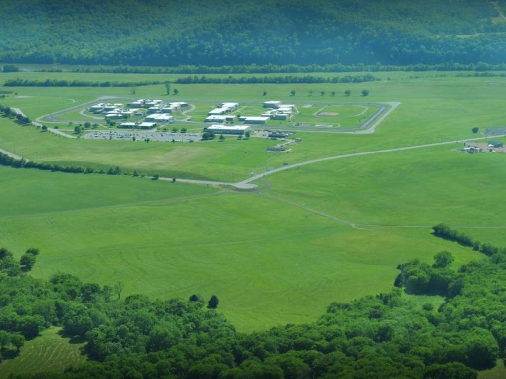 Tennessee has 60 inmates on death row at its high risk prison facility Riverbend (above) which lies in a loop of the Cumberland River just outside Nashville.