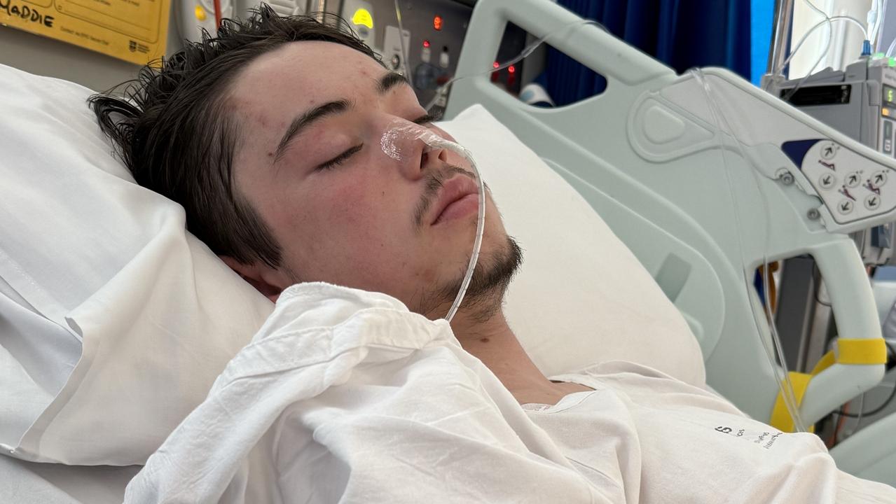 Unconscious teen found seven hours after Phillip Island crash