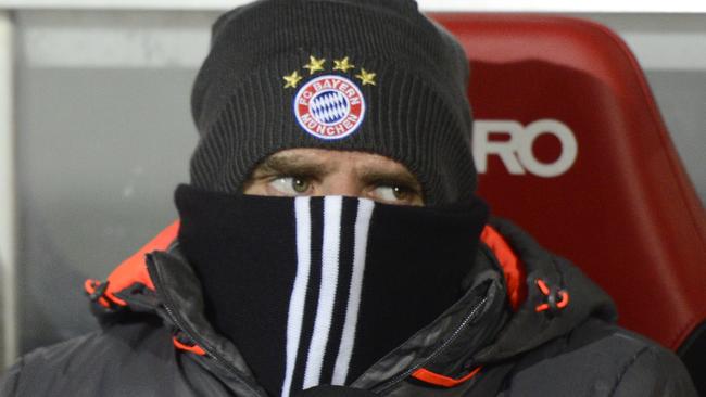Munich's French midfielder Franck Ribery.