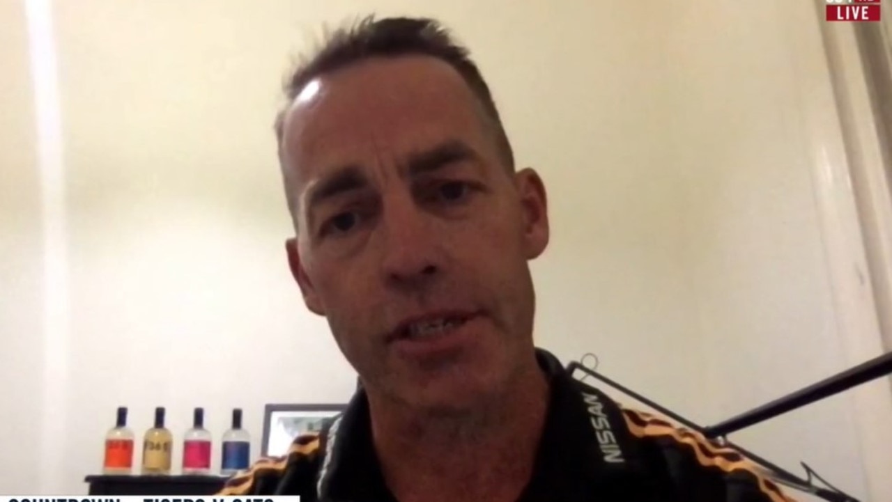 Alastair Clarkson says he's "concerned" for the AFL coaching industry.