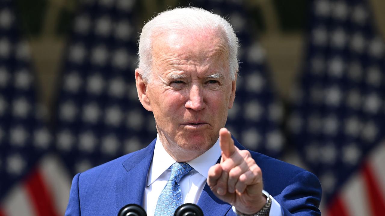 Joe Biden will need to be extremely strategic with his own court appointments, pundits say. Picture: AFP