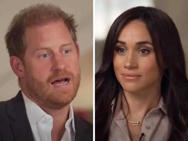 Meghan Markle and Prince Harry.