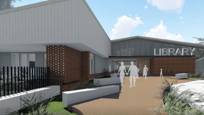 Artist impression of the new Yamba Community Precinct.