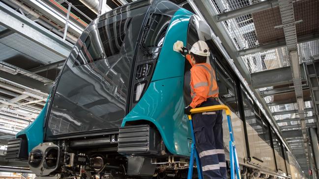 The Sydney Metro Southwest is due to be operating from 2024.