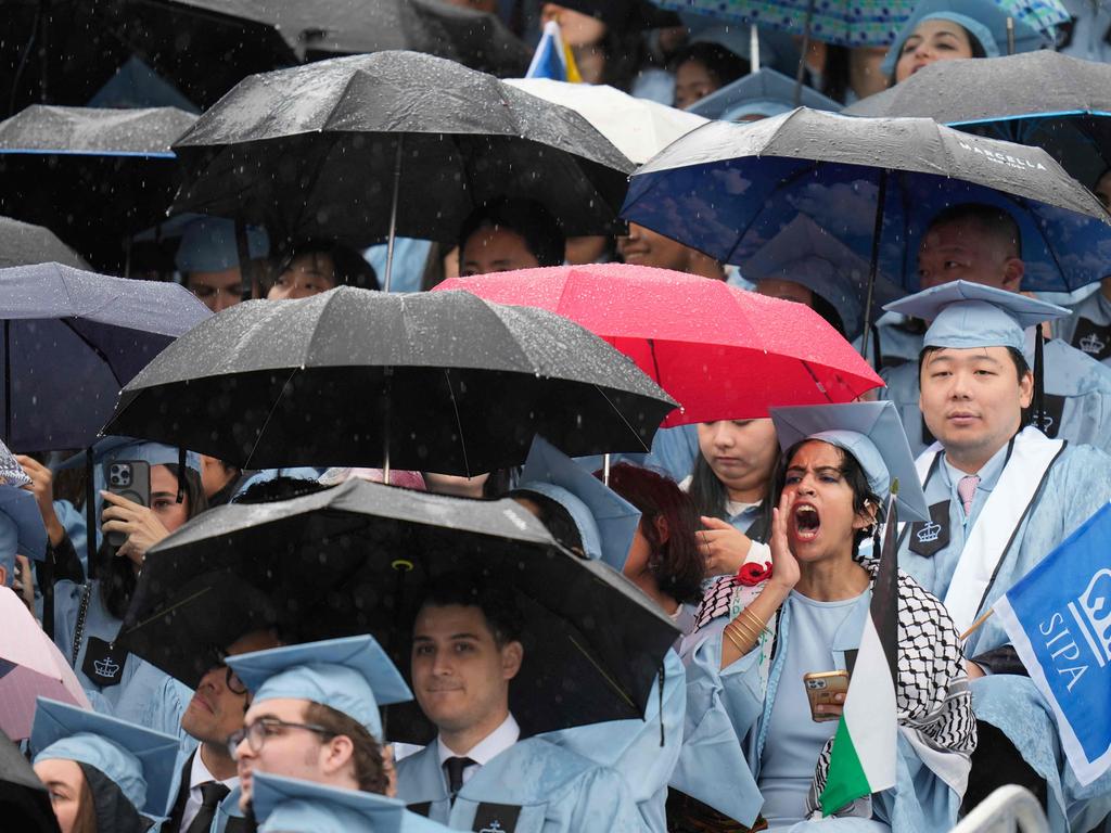 Columbia University ‘violated students’ civil rights’