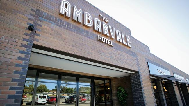 The Ambarvale Hotel has undergone a remarkable transformation.