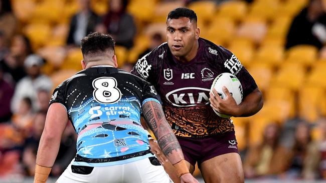 Tevita Pangai Junior has been forced into isolation for two weeks.