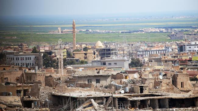 After months of intense fighting and with thousands dead, the Iraqis declared victory in Mosul. Picture: Emrah Yorulmaz/Anadolu Agency/Getty Images.