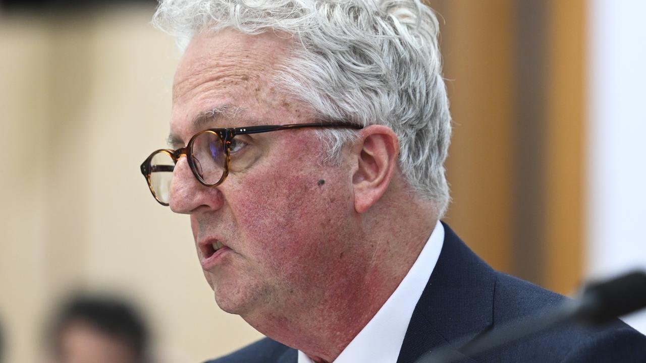 University of Sydney vice-chancellor Professor Mark Scott apologised for the distress felt by Jewish students and staff following the pro-Palestinian encampments. Picture: NewsWire/ Martin Ollman