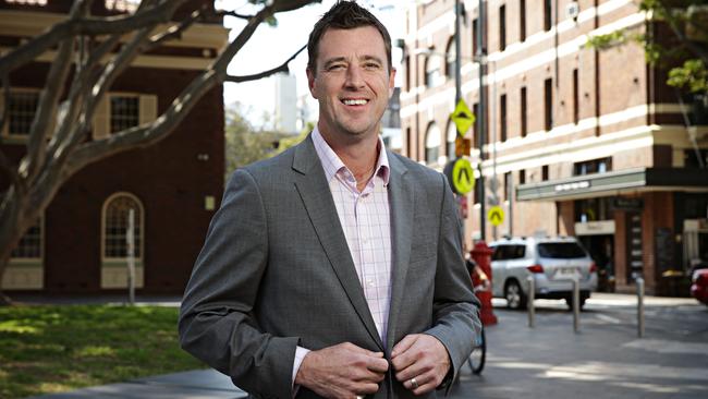 Northern Beaches Council Mayor Michael Regan. Picture: Adam Yip / Manly Daily