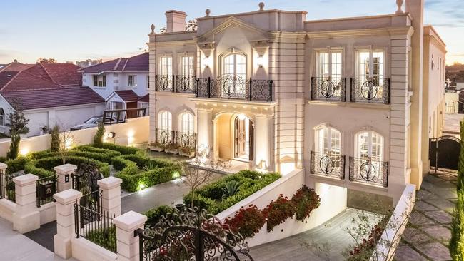 It sold for $16.88m.