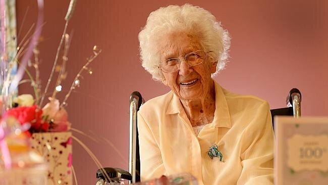 Melton Woman Vera Grace Ewart Celebrated Her 100th Birthday On November