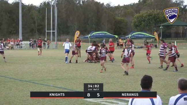 REPLAY: Gold Coast Rugby Union Grand Final - Griffith Uni Knights vs Nerang Bulls (1st Grade)