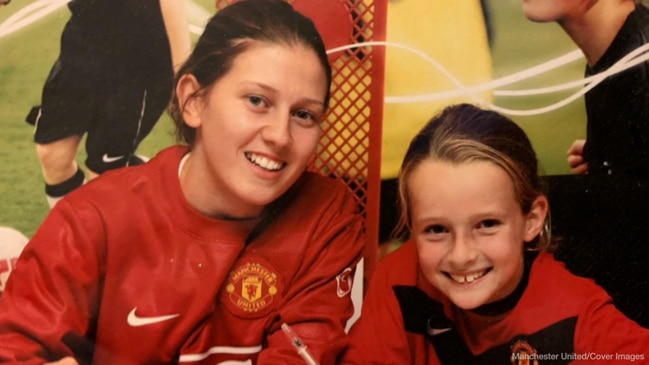 Lioness Ella Toone Surprises Inspirational United Coach After Huntington’s Disease Diagnosis