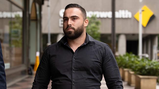 Harry Koupparis is seen leaving the Downing Centre courts in Sydney. Picture: NCA NewsWire/Bianca De Marchi