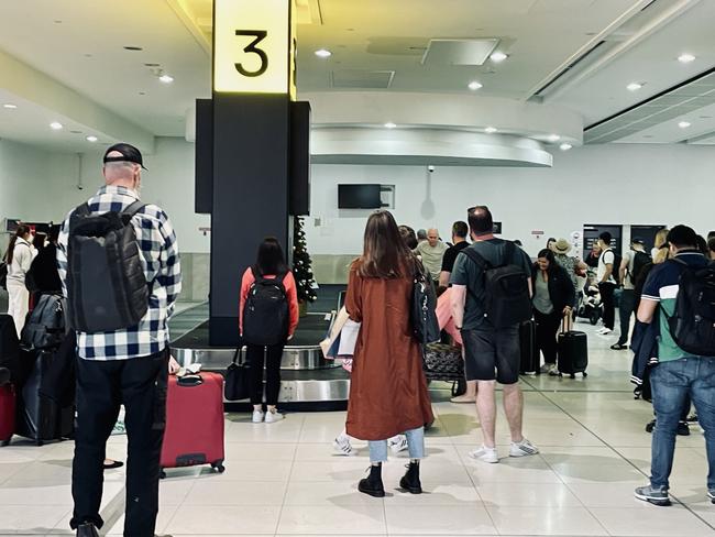 A worker at Melbourne Airport has been sent to hospital. Picture: Adam Daunt