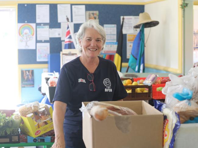 Di Farrell from the NSW Rural Fire Service Wardell Brigade on March 7, 2022. Picture: Liana Boss