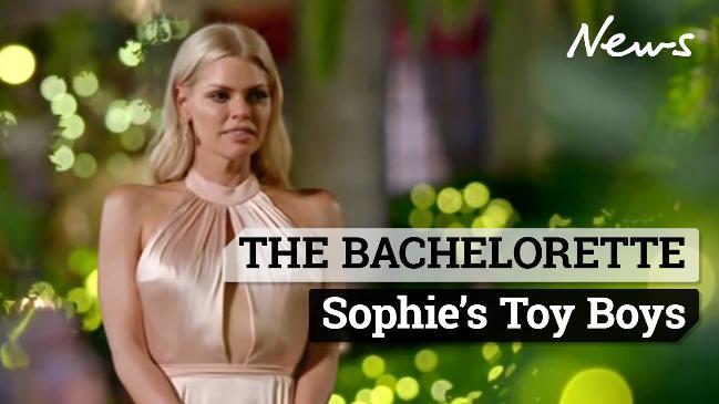 The Bachelorette - Episode 1 - Sophie's Toy Boys