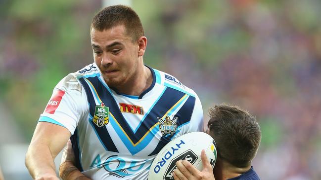 Nathan Davis played for the Titans back in 2016. Photo: Quinn Rooney/Getty Images