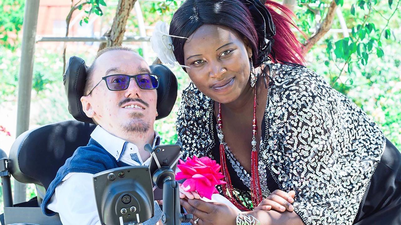 Interabled and interracial relationship: Adelaide couple on falling in