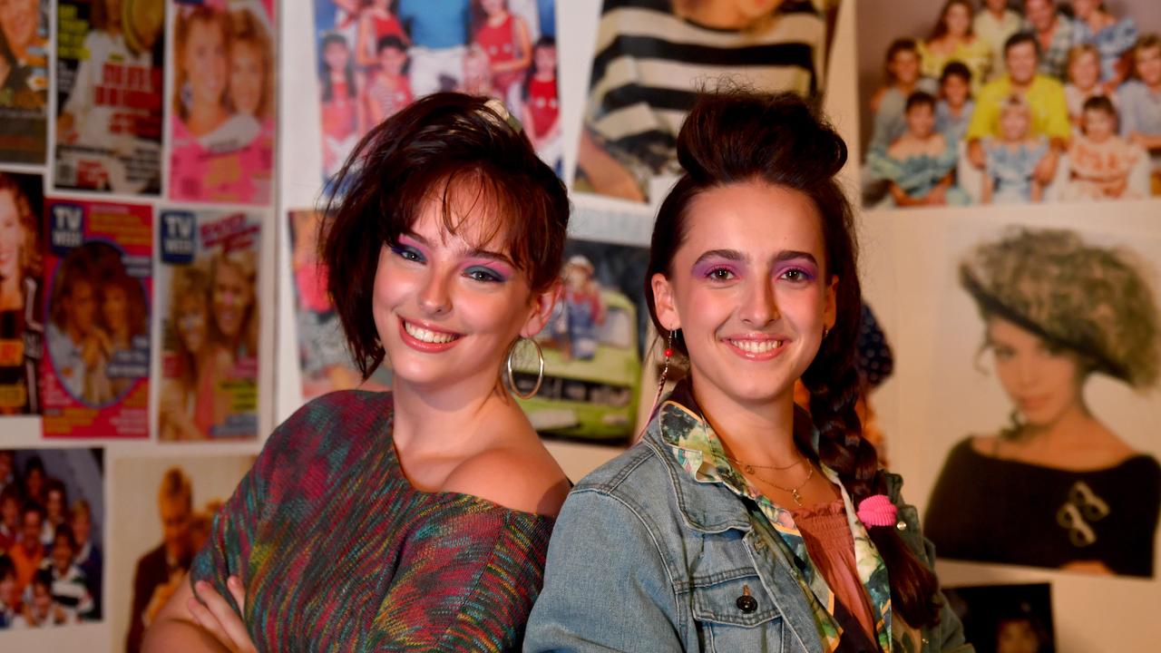 Emma Smith and Ava Saldana Lopez are part of the cast for TheatreiNQ's latest production The Assignment. Picture: Evan Morgan