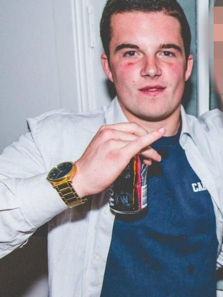 Hugo Ball was stabbed at his Bellevue Hill home last year.