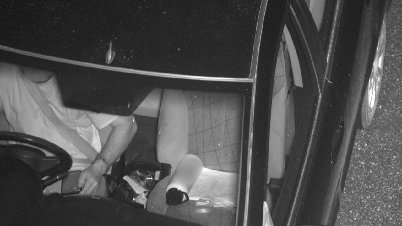 SA Police has busted thousands of drivers using their phones since the installment of mobile phone detection cameras. Pictures: SA Police.