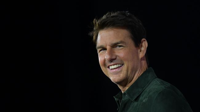 In which two films in the 1990s did Tom Cruise portray a lawyer? Picture: Chris Delmas/AFP