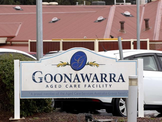 Japara Goonawarra Aged Care Home in Sunbury. Picture: David Geraghty