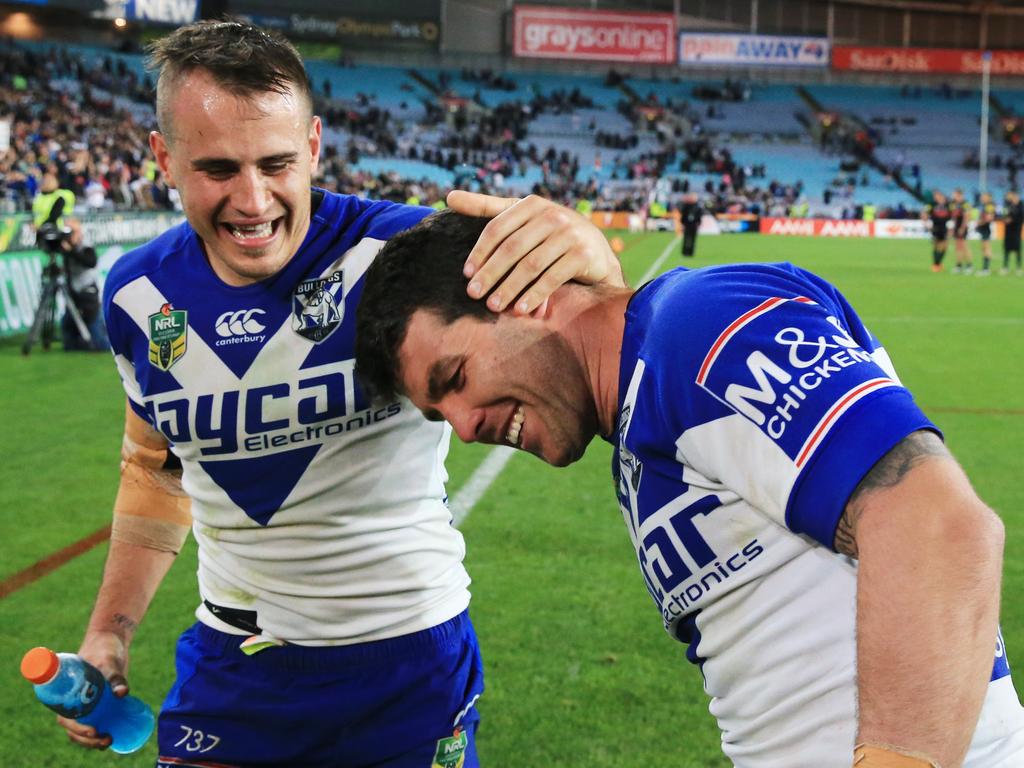 Josh Reynolds named for NRL comeback with Bulldogs