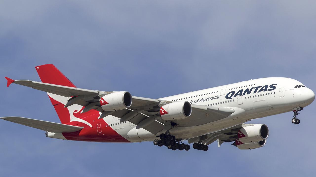 Wastewater testing on Qantas flights found hidden Covid cases. Picture supplied.