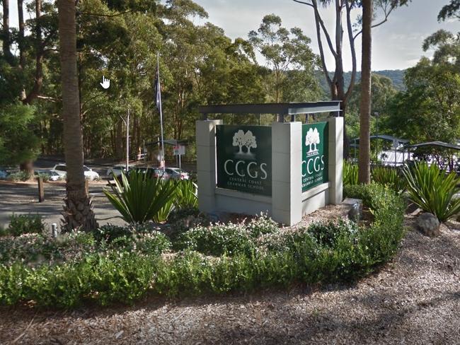 Central Coast Grammar School was ranked 100th.