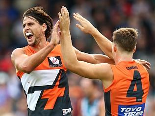 AFL Rd 4 - GWS v Port Adelaide